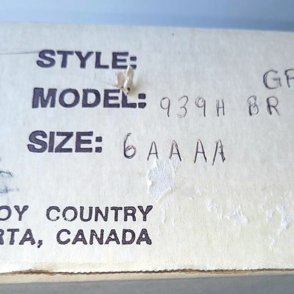 NEW Leather Cowboy Boots - Picture 2 of 2